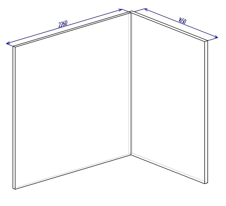 сетка для рисования шкафов купе